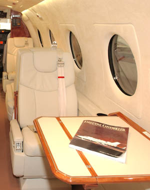 N709EL Fine New Interior